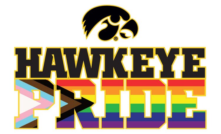 Hawkeye Pride logo